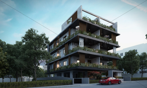 Apartment Building 681